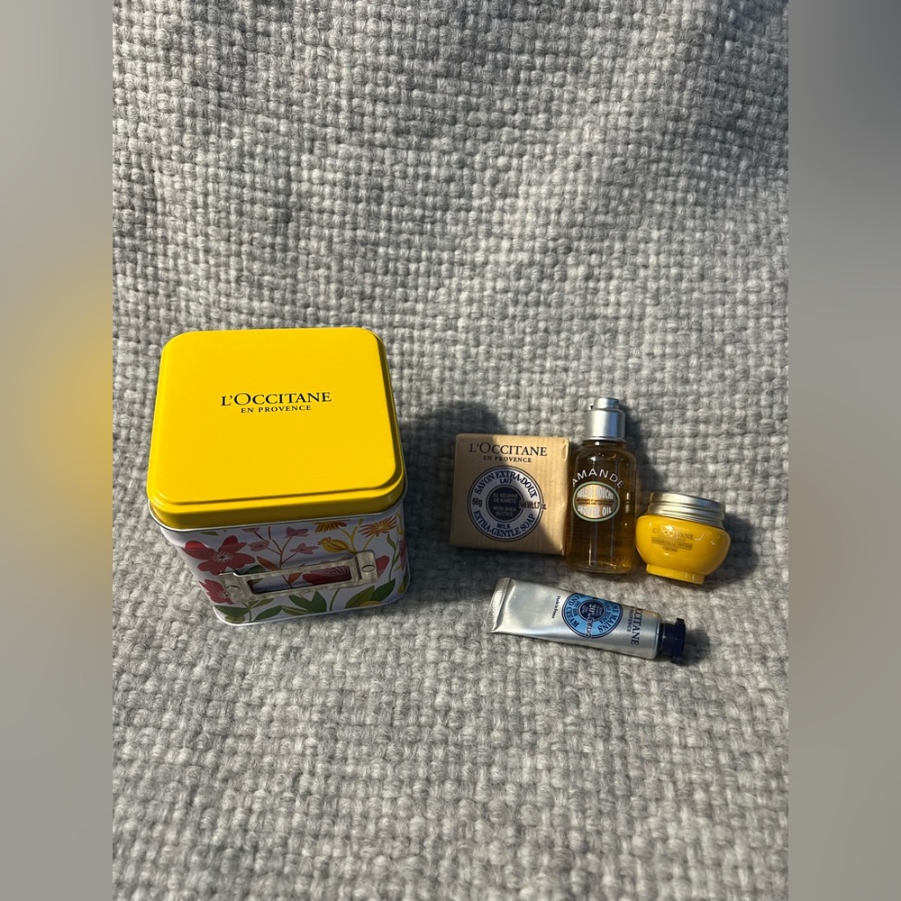 L’occitane 5 Piece Spring Gift Set